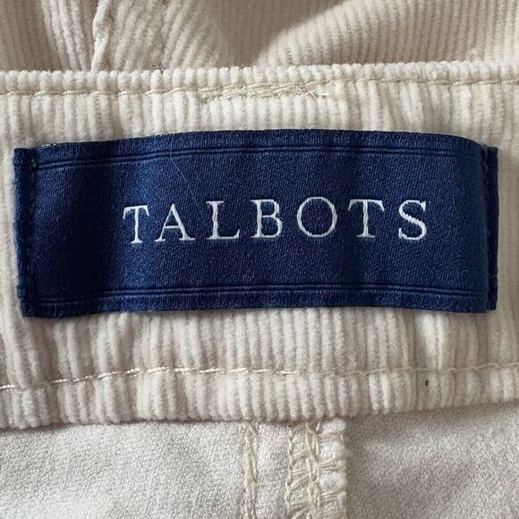 Talbots Stretch Corduroy Straight Leg‎ Pants Womens Size 8 (1733) - Picture 5 of 7